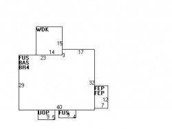 59 Athelstane Rd, Newton, MA 02459 floor plan
