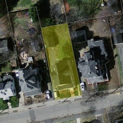 89 Erie Ave, Newton, MA 02461 aerial view