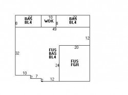 86 Mccarthy Rd, Newton, MA 02459 floor plan