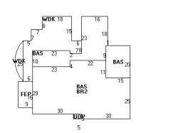 15 Mignon Rd, Newton, MA 02465 floor plan