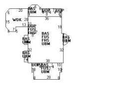 105 Sumner St, Newton, MA 02459 floor plan