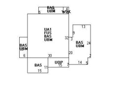 56 Bowers St, Newton, MA 02460 floor plan