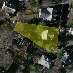 31 Wesley St, Newton, MA 02458 aerial view