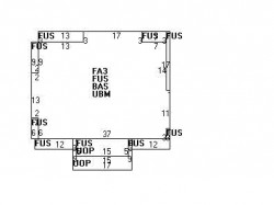 5 Oakwood Ter, Newton, MA 02459 floor plan