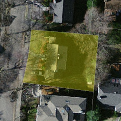 15 Burrage Rd, Newton, MA 02459 aerial view