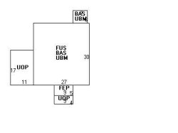 34 Adella Ave, Newton, MA 02465 floor plan