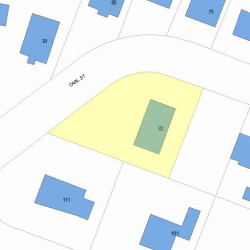 82 Carl St, Newton, MA 02461 plot plan