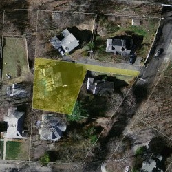 47 Glen Ave, Newton, MA 02459 aerial view