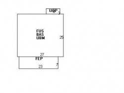 204 Parmenter Rd, Newton, MA 02465 floor plan