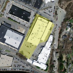 160 Charlemont St, Newton, MA 02461 aerial view