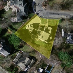 47 Old Farm Rd, Newton, MA 02459 aerial view