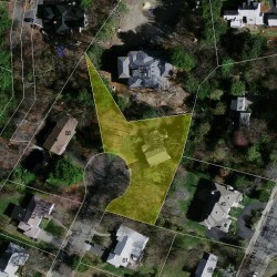 87 Broken Tree Rd, Newton, MA 02459 aerial view