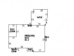 67 Sheffield Rd, Newton, MA 02460 floor plan