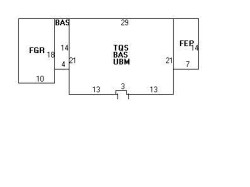 26 Hallron Rd, Newton, MA 02462 floor plan