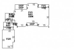 11 Placid Rd, Newton, MA 02459 floor plan