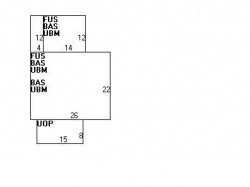 128 Dudley Rd, Newton, MA 02459 floor plan