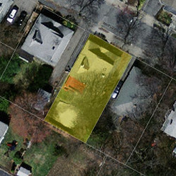 17 Whitlowe Rd, Newton, MA 02465 aerial view