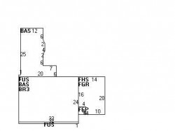 36 Washington St, Newton, MA 02458 floor plan