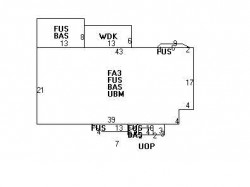 11 Glastonbury Oval, Newton, MA 02468 floor plan