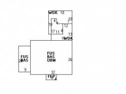 40 Charlotte Rd, Newton, MA 02459 floor plan