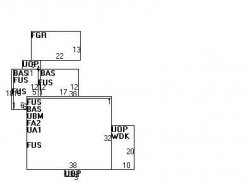 47 Lombard St, Newton, MA 02458 floor plan