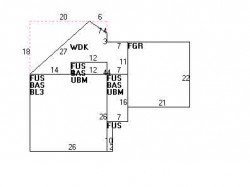 11 Charles River Ter, Newton, MA 02461 floor plan