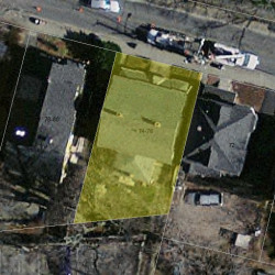 74 Charlesbank Rd, Newton, MA 02458 aerial view