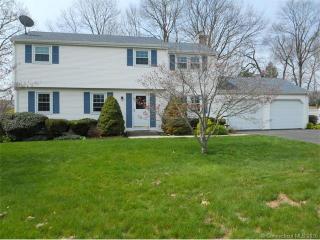 53 Hintz Dr, Wallingford, CT 06492 exterior