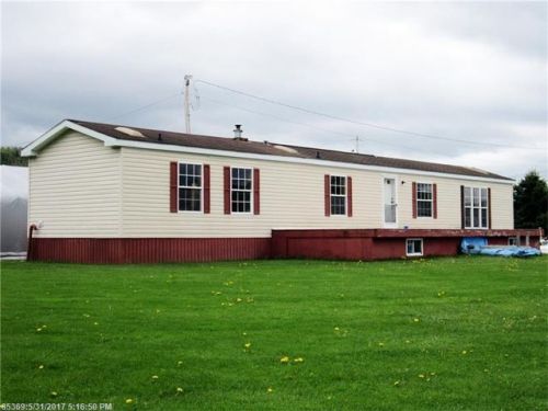 23 Nelson Ave, Frenchville, ME 04745 exterior