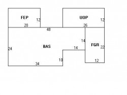 32 Van Roosen Rd, Newton, MA 02459 floor plan