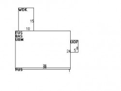 417 Waltham St, Newton, MA 02465 floor plan