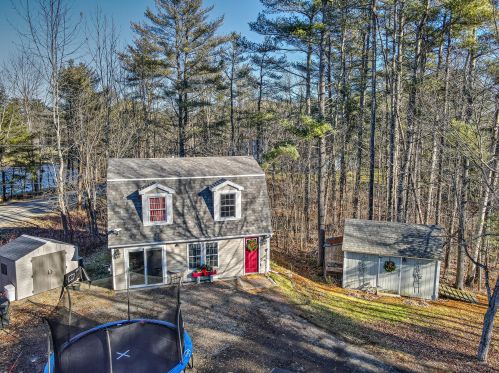 6 Old Mill Rd, Litchfield, ME 04350 exterior
