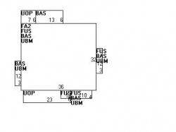 23 Trowbridge Ave, Newton, MA 02460 floor plan