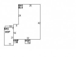256 Pearl St, Newton, MA 02458 floor plan