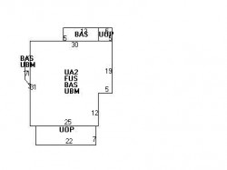 7 Arlington St, Newton, MA 02458 floor plan