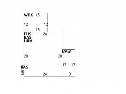 63 Canterbury Rd, Newton, MA 02461 floor plan