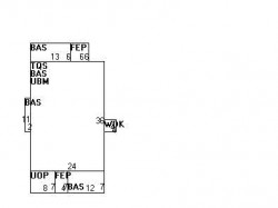 10 John St, Newton, MA 02459 floor plan