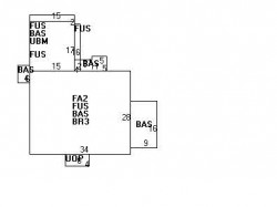 9 Victoria Cir, Newton, MA 02459 floor plan