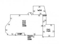 50 Buswell Park, Newton, MA 02458 floor plan