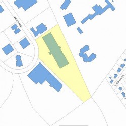 135 Wells Ave, Newton, MA 02459 plot plan