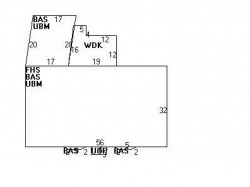 57 Blake St, Newton, MA 02460 floor plan