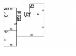 122 Nehoiden Rd, Newton, MA 02468 floor plan
