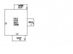 56 Hawthorn St, Newton, MA 02458 floor plan