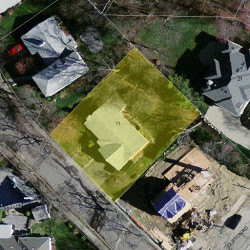 11 Westgate Rd, Newton, MA 02459 aerial view