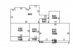 110 Countryside Rd, Newton, MA 02459 floor plan