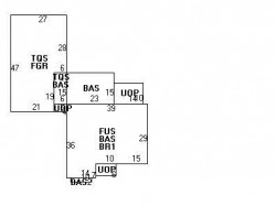 56 Park Ave, Newton, MA 02458 floor plan