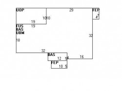 105 Gordon Rd, Newton, MA 02468 floor plan