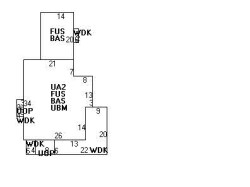 5 Jenison St, Newton, MA 02460 floor plan