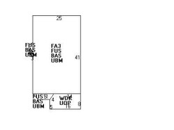 105 Harvard St, Newton, MA 02460 floor plan