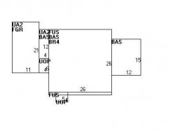 27 Theodore Rd, Newton, MA 02459 floor plan